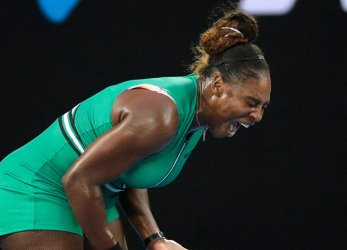 Serena Williams Knocks Out World Number One Simona Halep