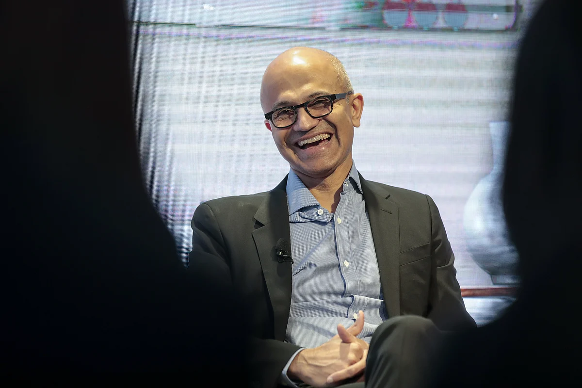 Davos 2019: Satya Nadella Calls For Regulation Of Facial Recognition Technology