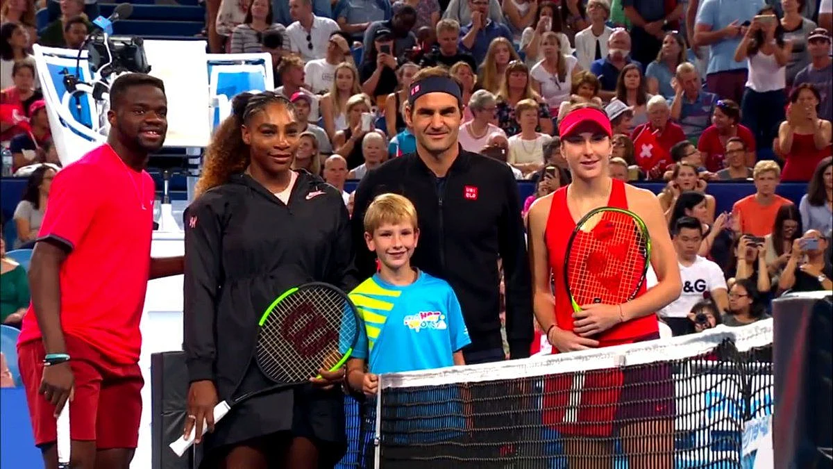 Battle for the Ages: Federer Trumps Serena in New Year’s Day Epic