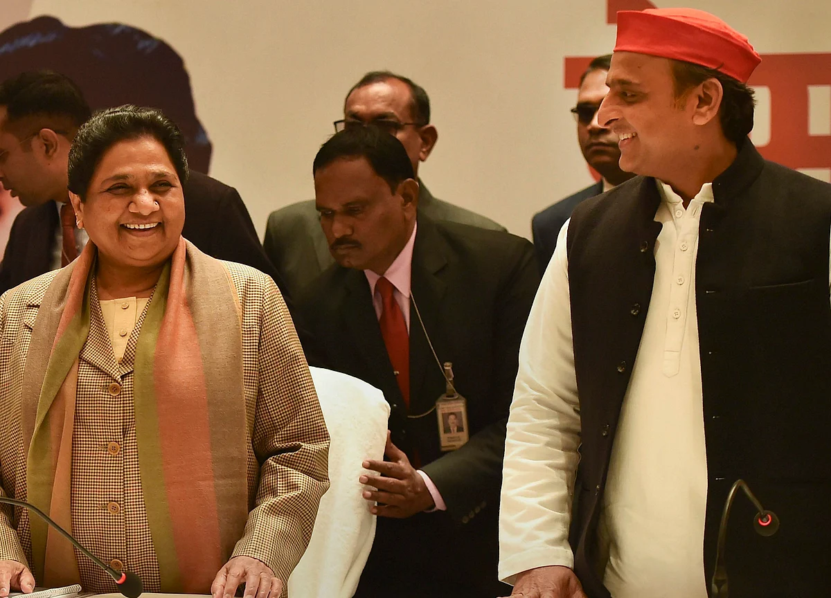 Elections 2019: Mayawati Meets Akhilesh Yadav After Exit Polls