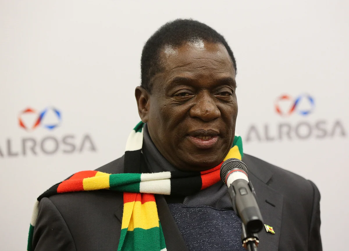Zimbabwe Says Tweet About Palace Coup Talk Was Fake