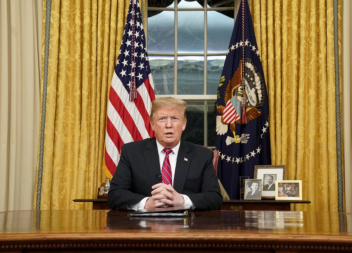 Trump Declares Border ‘Crisis’ Without New Plan to End Impasse