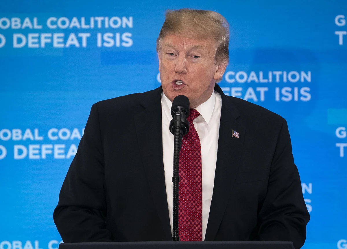 Trump Says Europe Must Take ISIS Prisoners or They’ll Be Freed