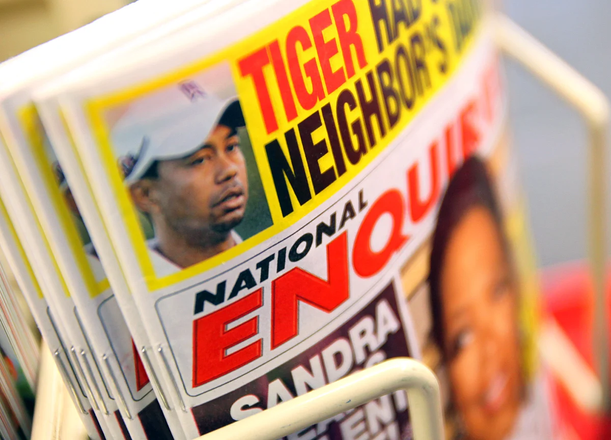 Before Bezos Fight, Enquirer Publisher AMI Faced Steep Losses