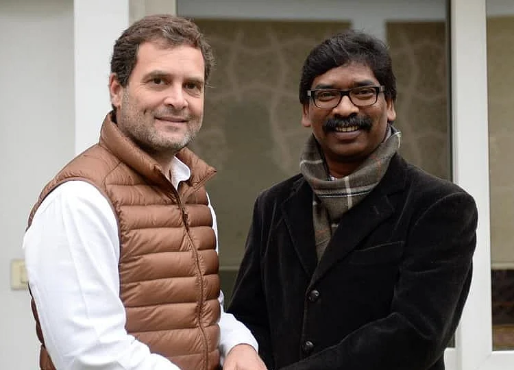 Congress, JMM Seal Alliance In Jharkhand: UPA Could Rout NDA 12-2