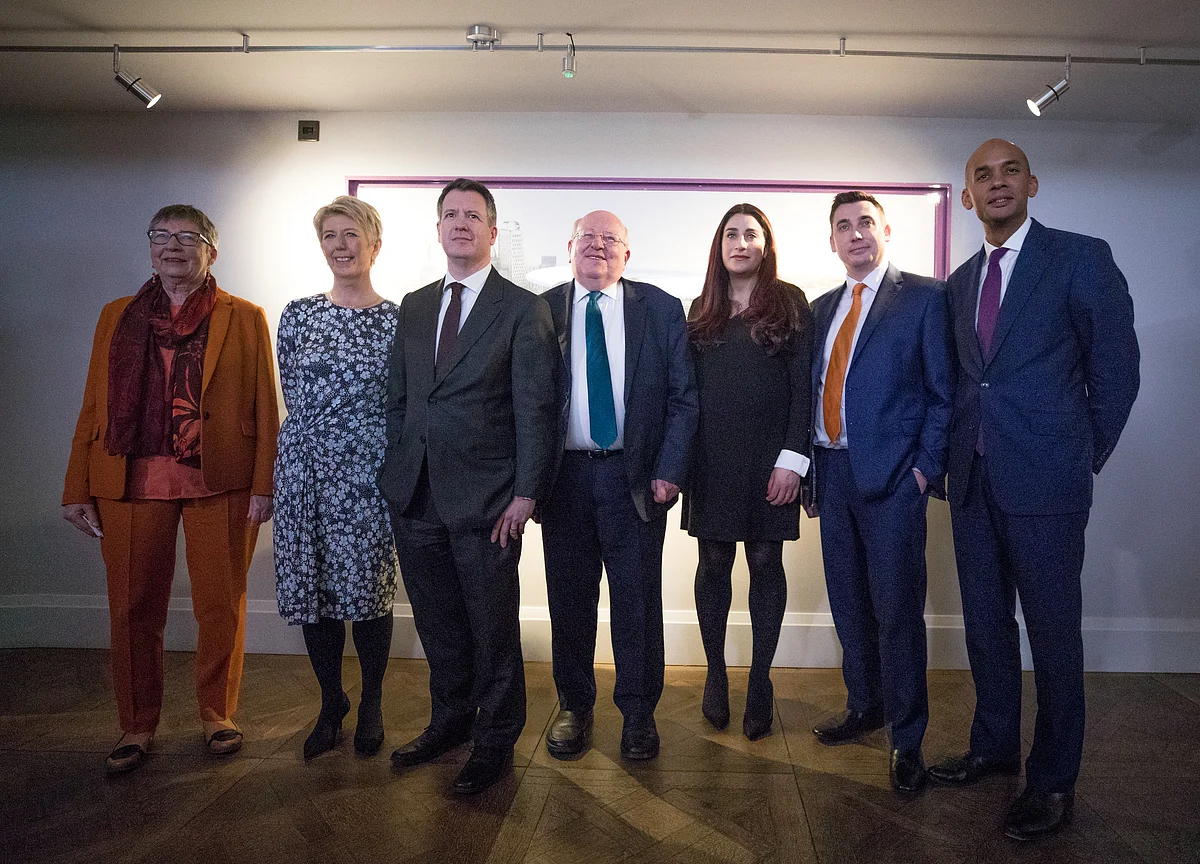 Seven U.K. Labour MPs Quit Party in Brexit Split With Corbyn