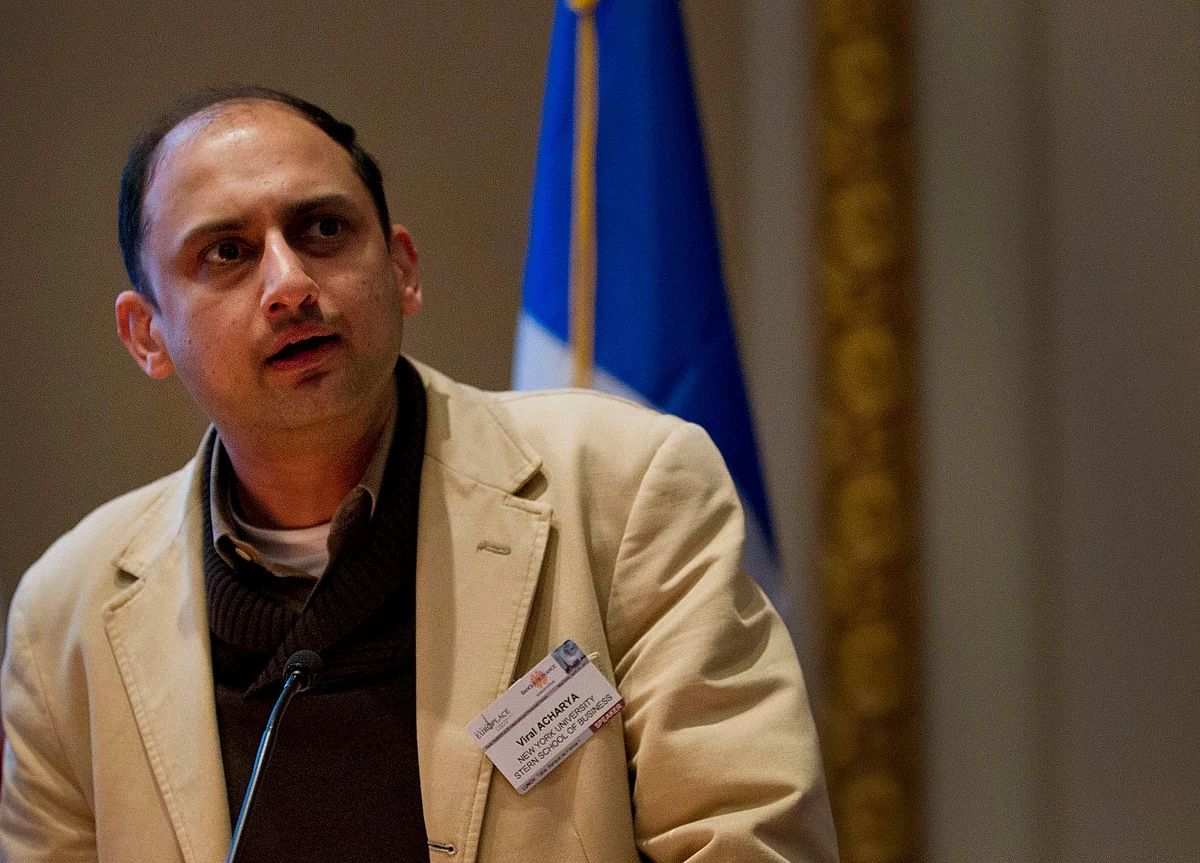 Viral Acharya’s Resignation Adds To List Of ‘Foreign-Trained’ Economists Who Quit
