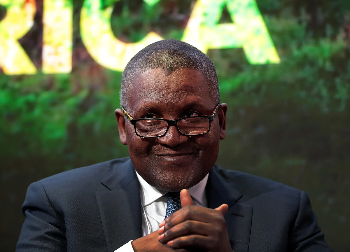 Africa’s Richest Man Makes a $17 Billion Bid for Immortality