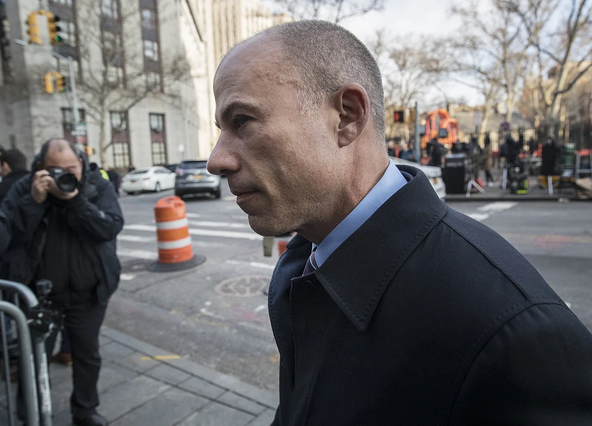 IRS Analyst Charged With Leaking Cohen Bank Records to Avenatti