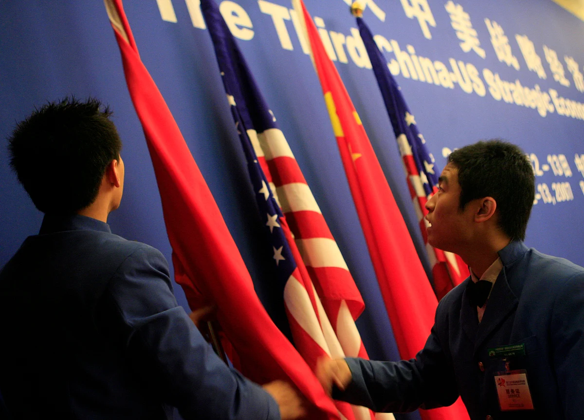 China Says It’s Working on Trade Agreement Text With U.S.