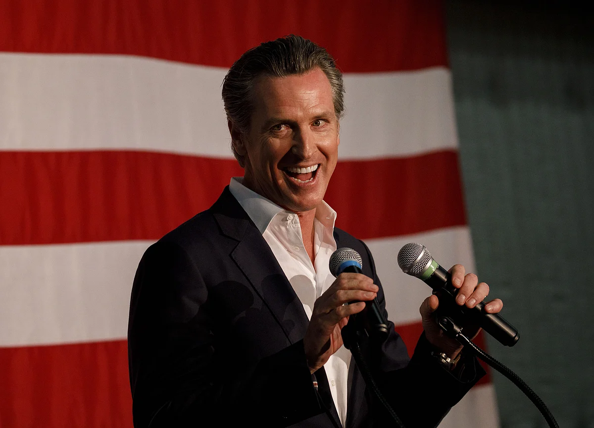 California Governor Proposes Digital Dividend Aimed at Big Tech