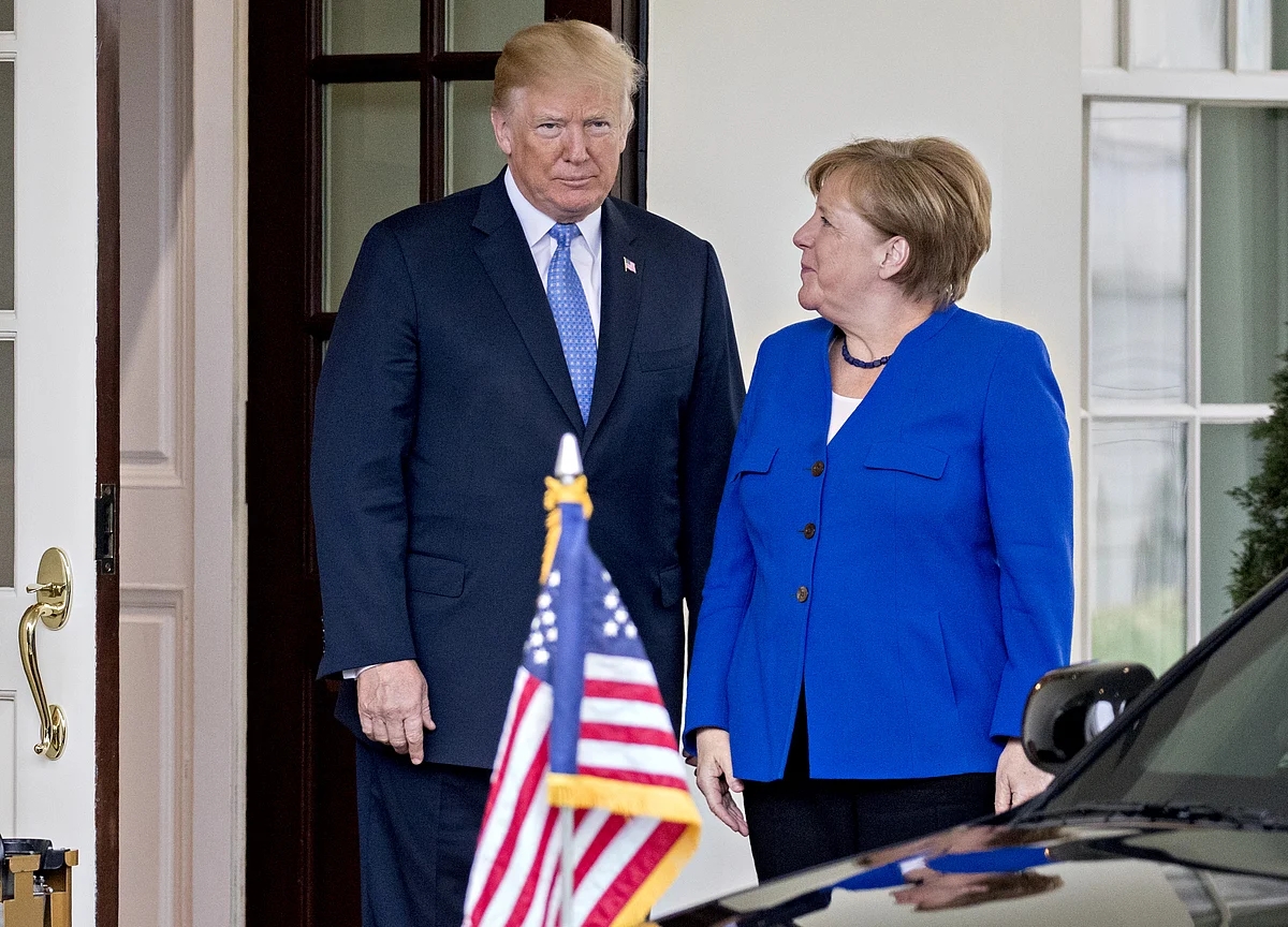 Angela Merkel Ruffled at Prospect of More Trump Hardball Tactics, Sources Say
