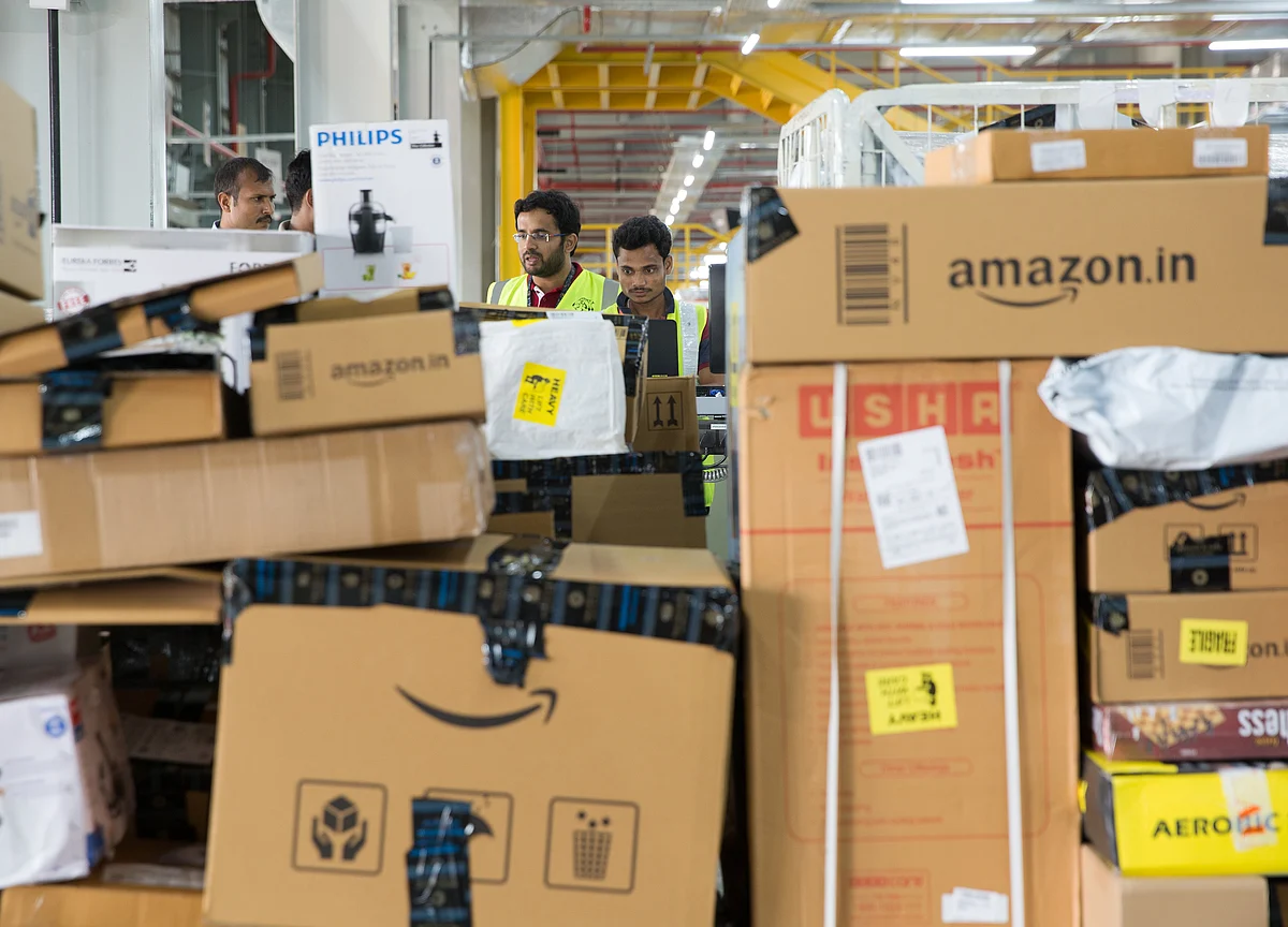 Amazon, Walmart Hit by India Refusal to Extend Policy Deadline