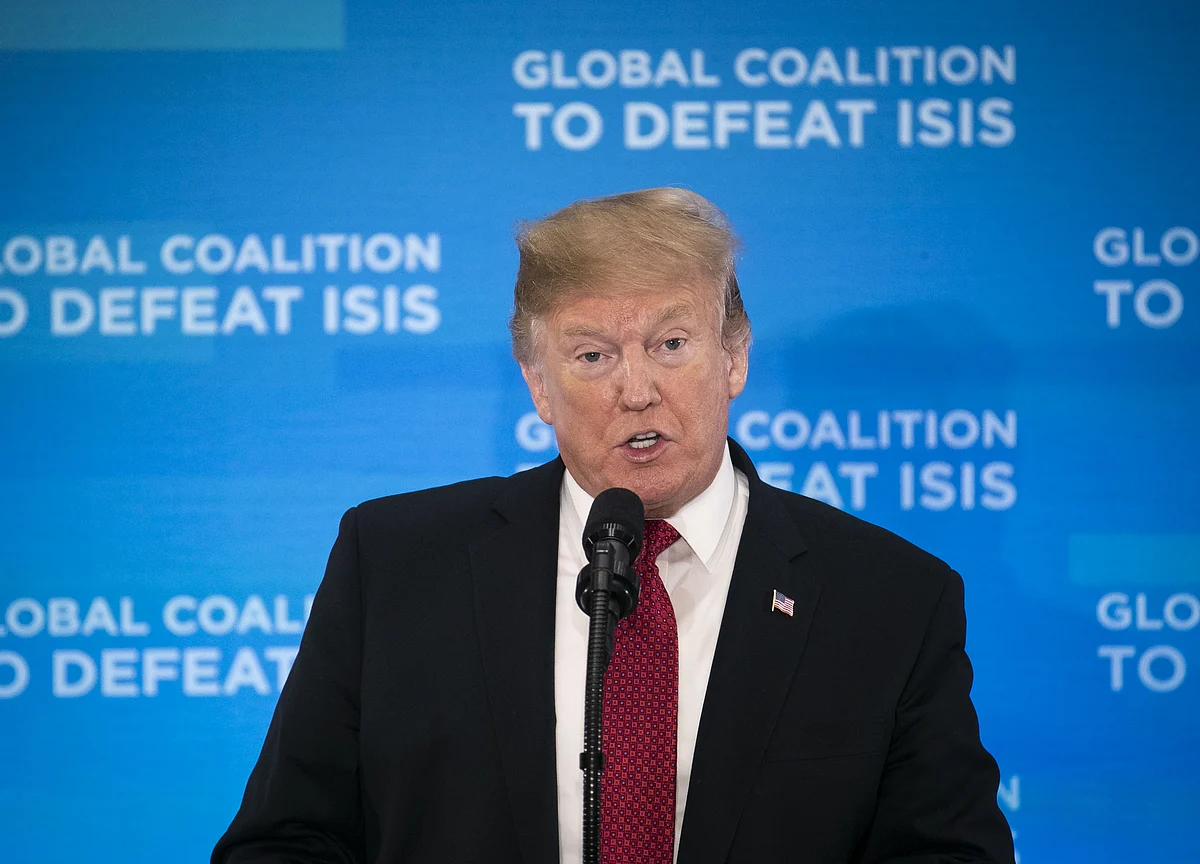 Trump Says U.S. Won't Take Back Alabama Woman Who Joined ISIS