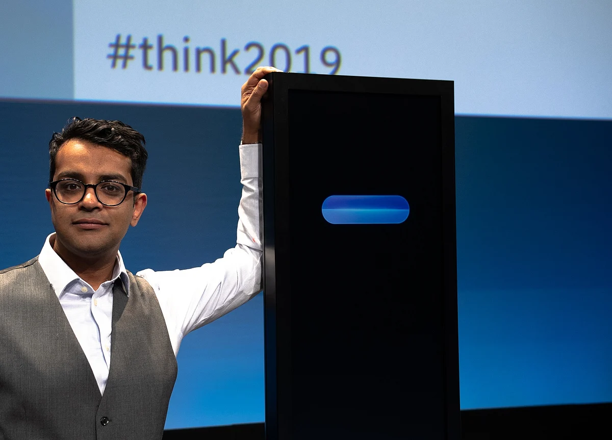 A Human Just Triumphed Over IBM’s Six-Year-Old AI Debater