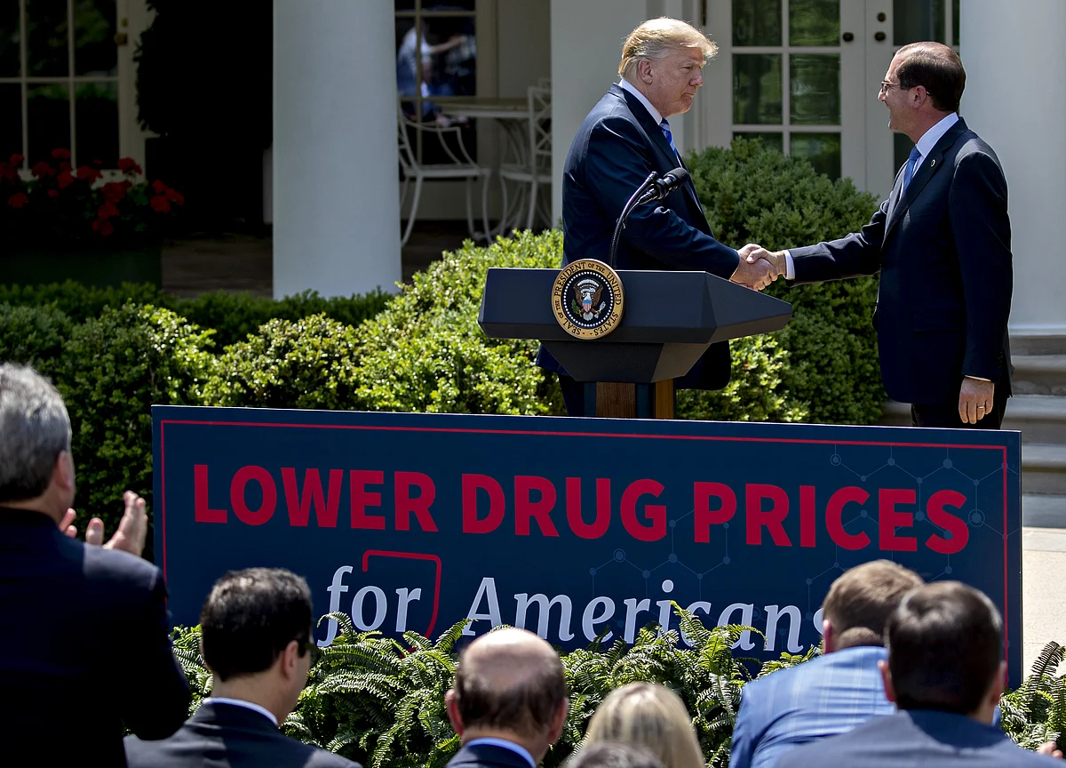 Trump Eyes Drug-Price Cuts After His Health-Care Record Is Attacked