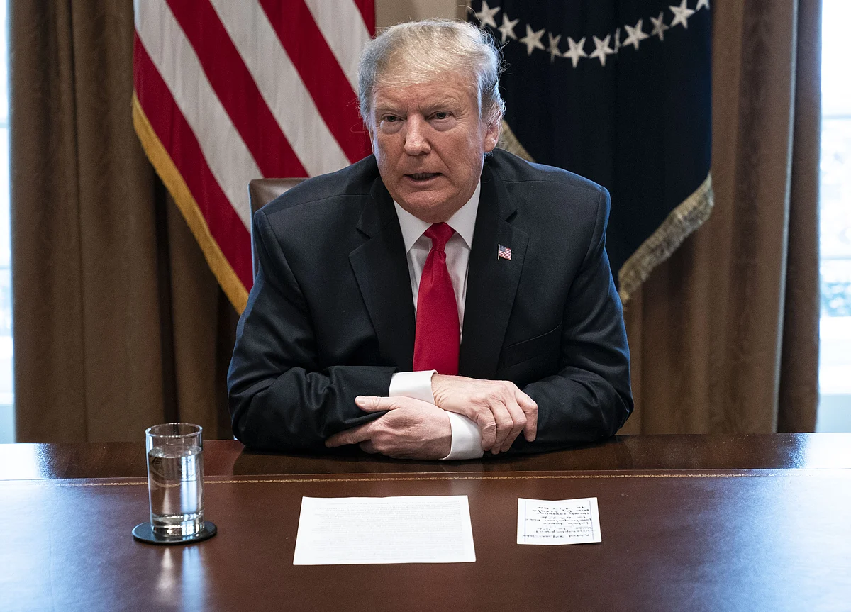 Trump's Border Emergency Survives as Veto Override Falls Short