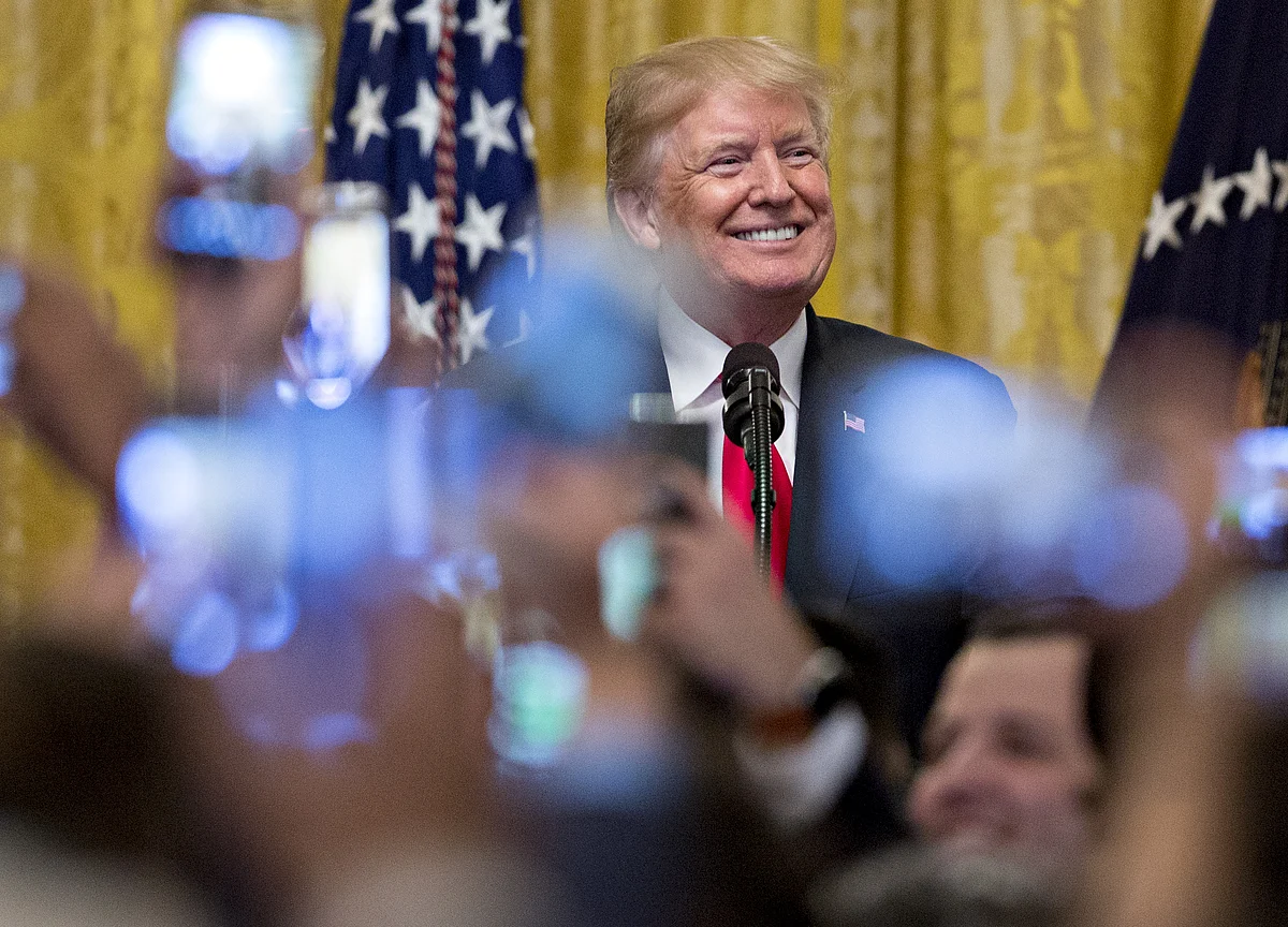 In Trump’s World, He Never Loses