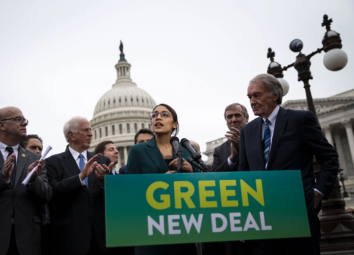 Republican-Controlled Senate to Vote on Democrats’ Green New Deal