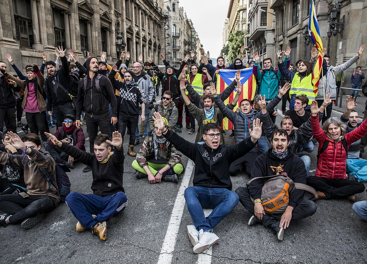 Spain Overreacts to a Little Catalan Rebellion