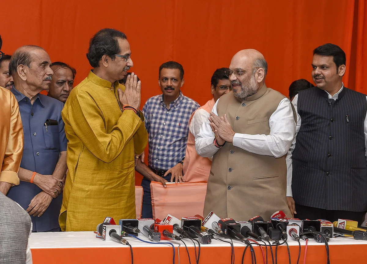 Formal Announcement On BJP-Shiv Sena Poll Alliance In Two Days, Says Uddhav Thackeray