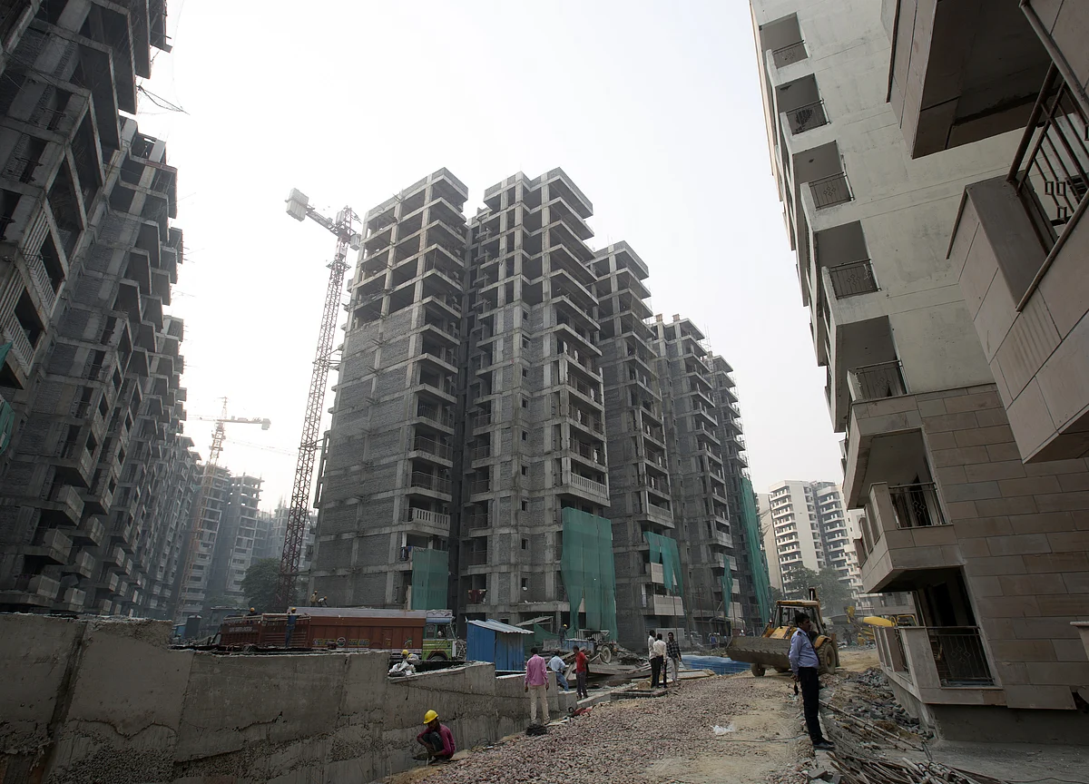 A $23 Billion Manager Sees Sweet Spot in India’s Property Crunch