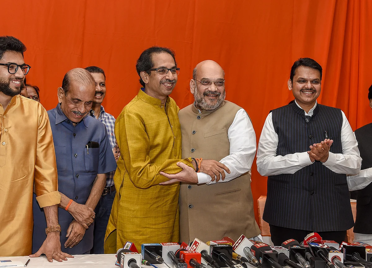 BJP And Shiv Sena To Contest Lok Sabha, Assembly Polls Jointly
