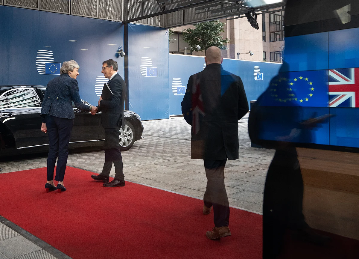 The Slow Boat to Brexit Oblivion Is Leaving Soon