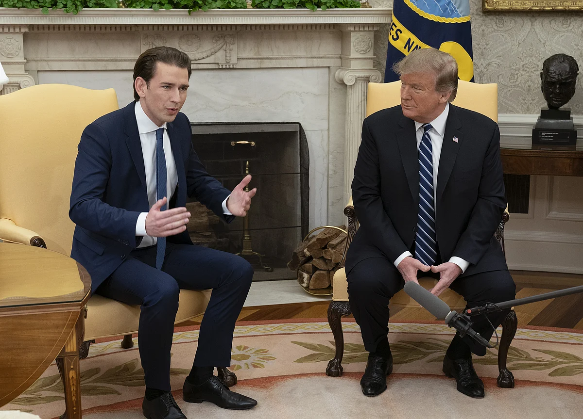 Trump, EU Far Apart on Trade, Kurz Says After Meeting President
