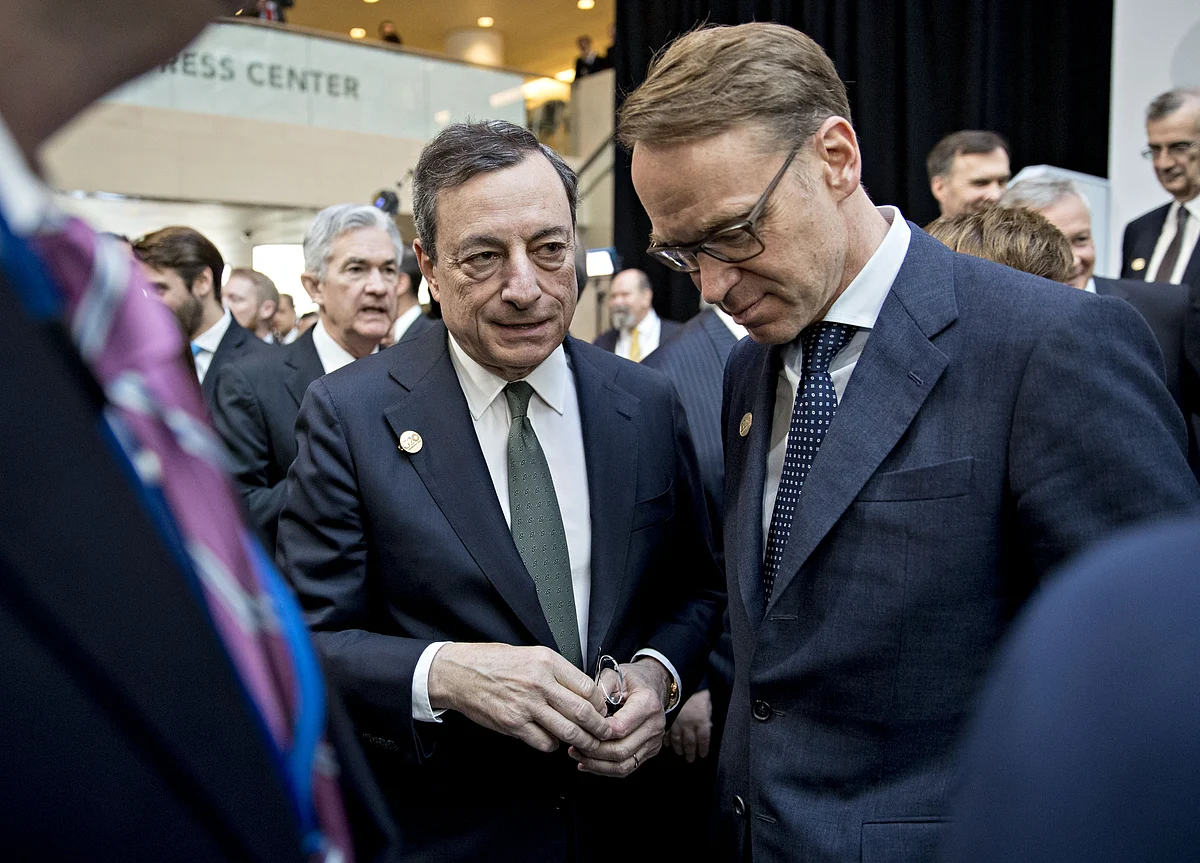 Weidmann Comeback Could Yet Jolt ECB Race for Draghi Succession