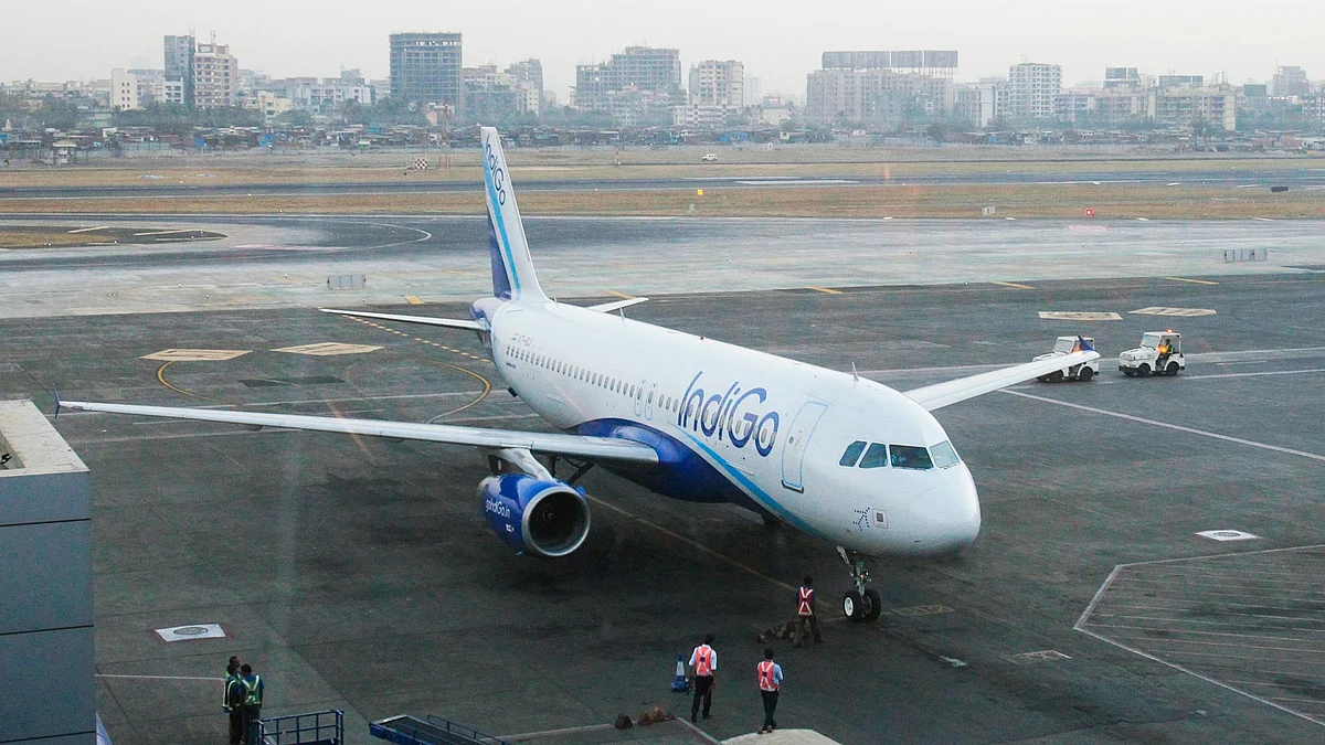 <div class="paragraphs"><p>File photo of an IndiGo aircraft. (Photo courtesy: Reuters)</p></div>