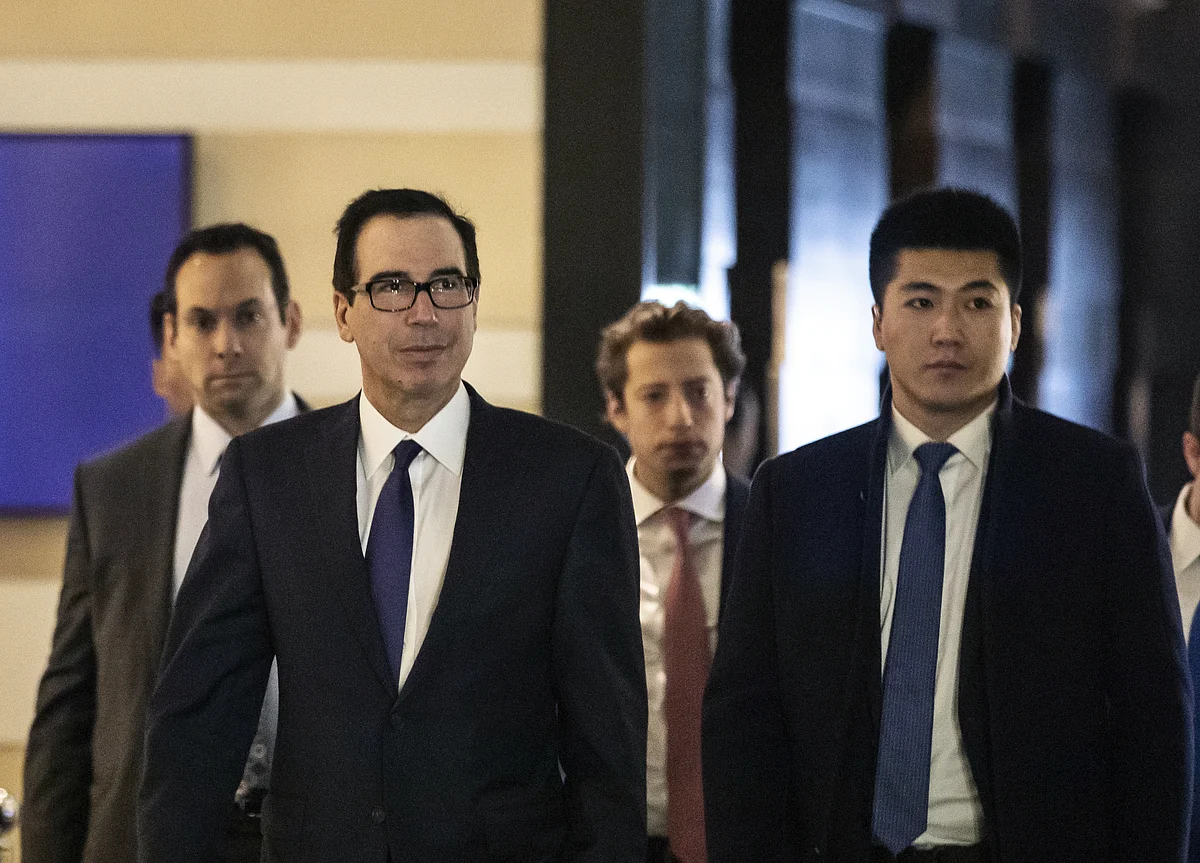 U.S.-China Trade Teams Far Apart on Reform Demands, Sources Say