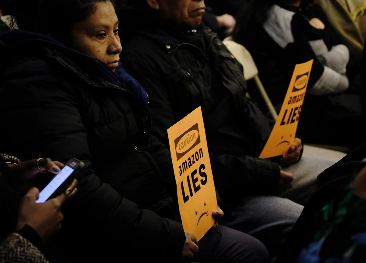 Real Estate Brokers Despair Over Amazon’s Abrupt NYC Reversal