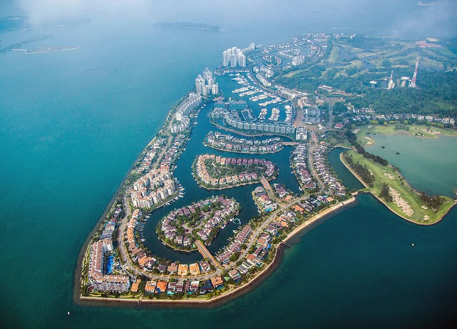 Singapore Has a Better Bali on Its Doorstep, Developer Says