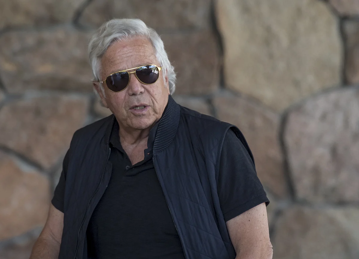 Robert Kraft Seeks Jury Trial in Florida Prostitution Case