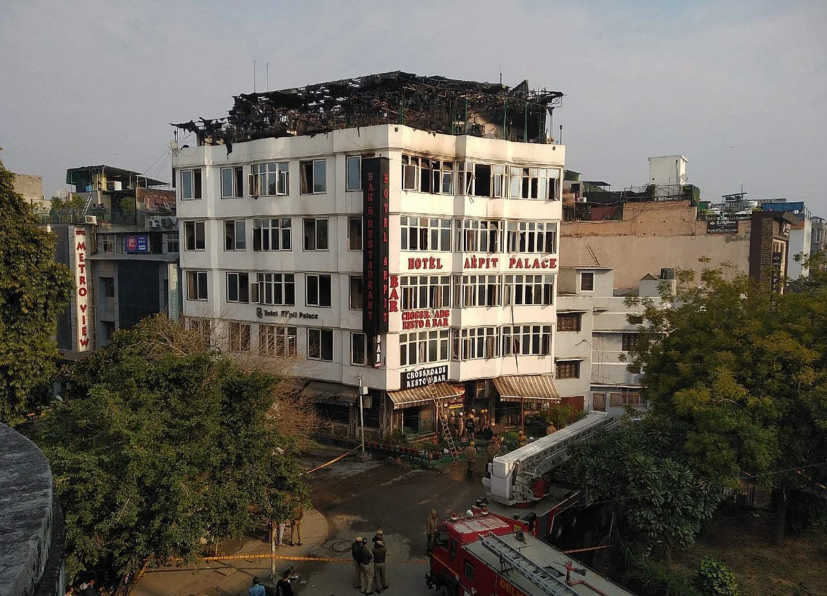 Delhi Government Orders Probe Into Hotel Fire That Killed 17 In Karol Bagh