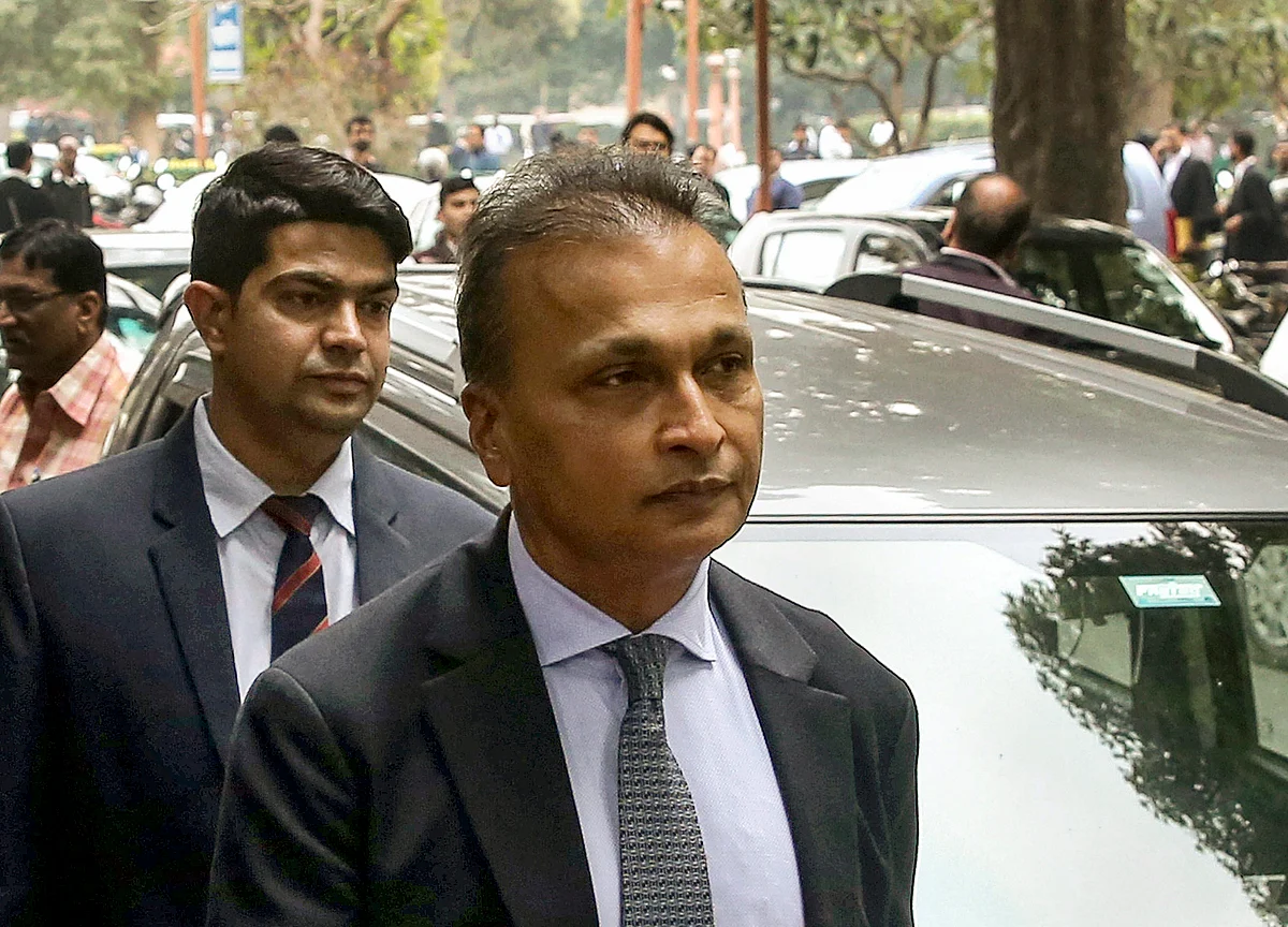 NCLT Begins Bankruptcy Process For Anil Ambani’s Reliance Communications