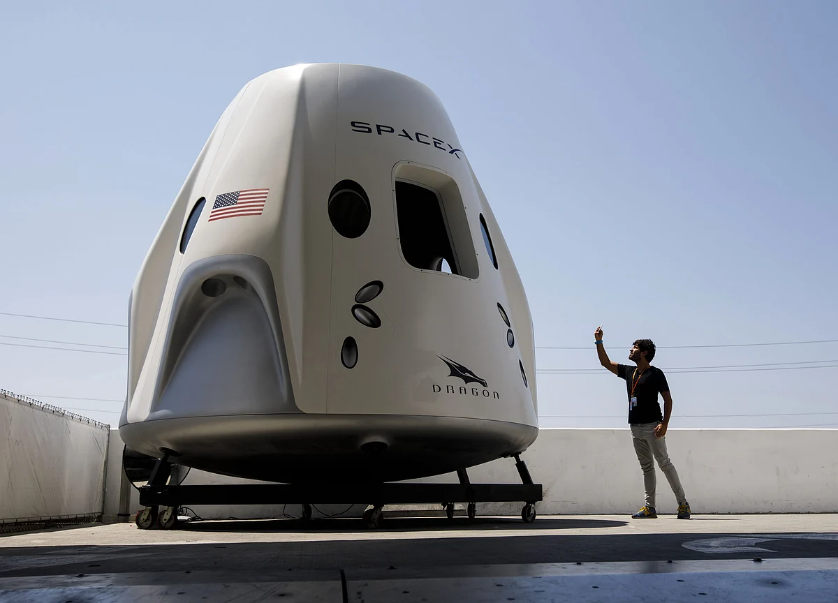 NASA Says SpaceX’s Crew Dragon Is Ready to Fly to Space Station