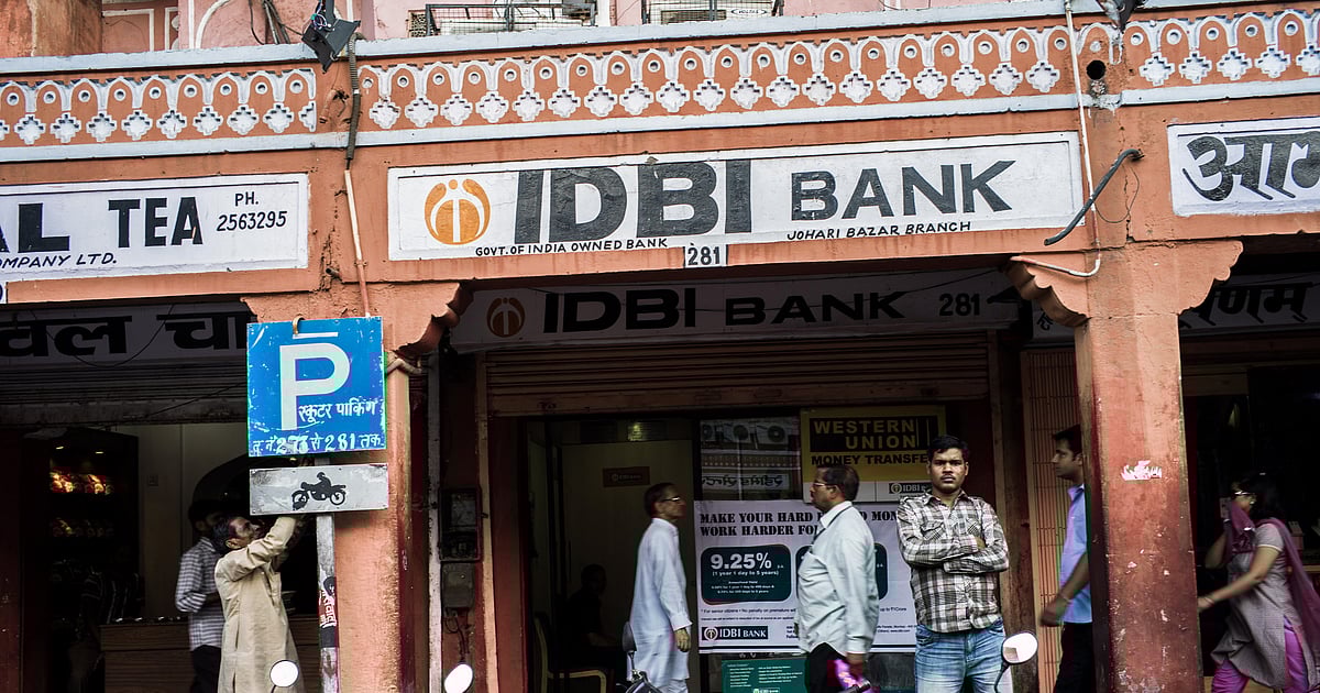 Lic Idbi Bank There Was Once An Idbi