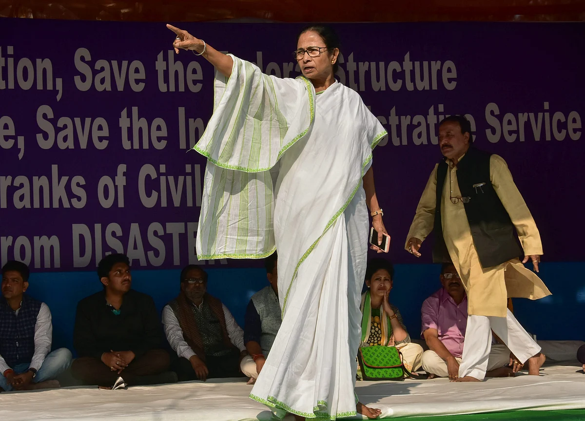 BQExplains: What Led To Mamata Banerjee’s Fight With The CBI