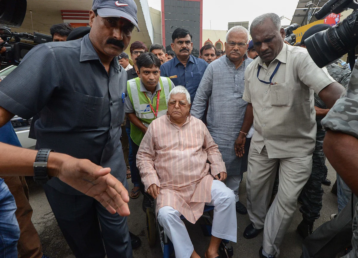 Special Court Issues Production Warrant Against RJD’s Lalu In Defamation Case