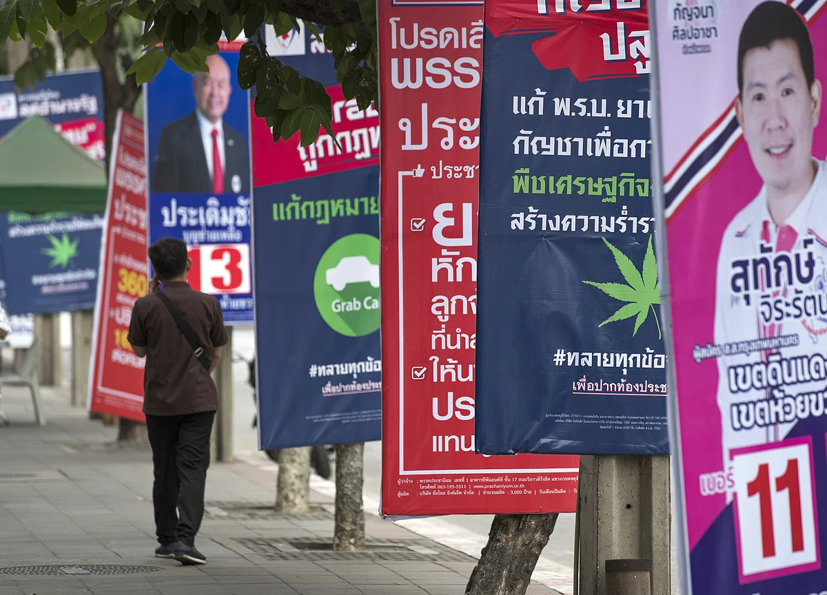Politics Looms Over Thai Economy as Election Stirs Tension
