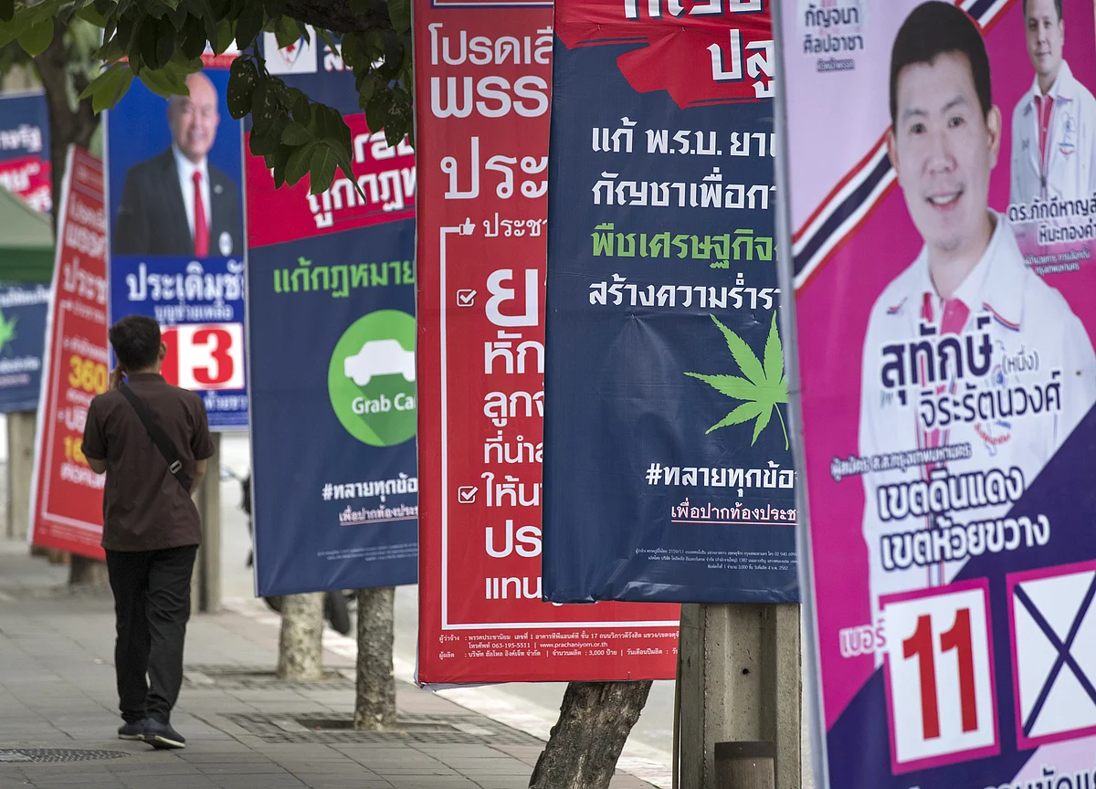 Race to Become Prime Minister of Thailand Is a Man's World