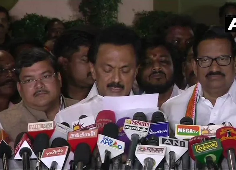 Rahul Gandhi's Congress Strikes Alliance With Tamil Party DMK