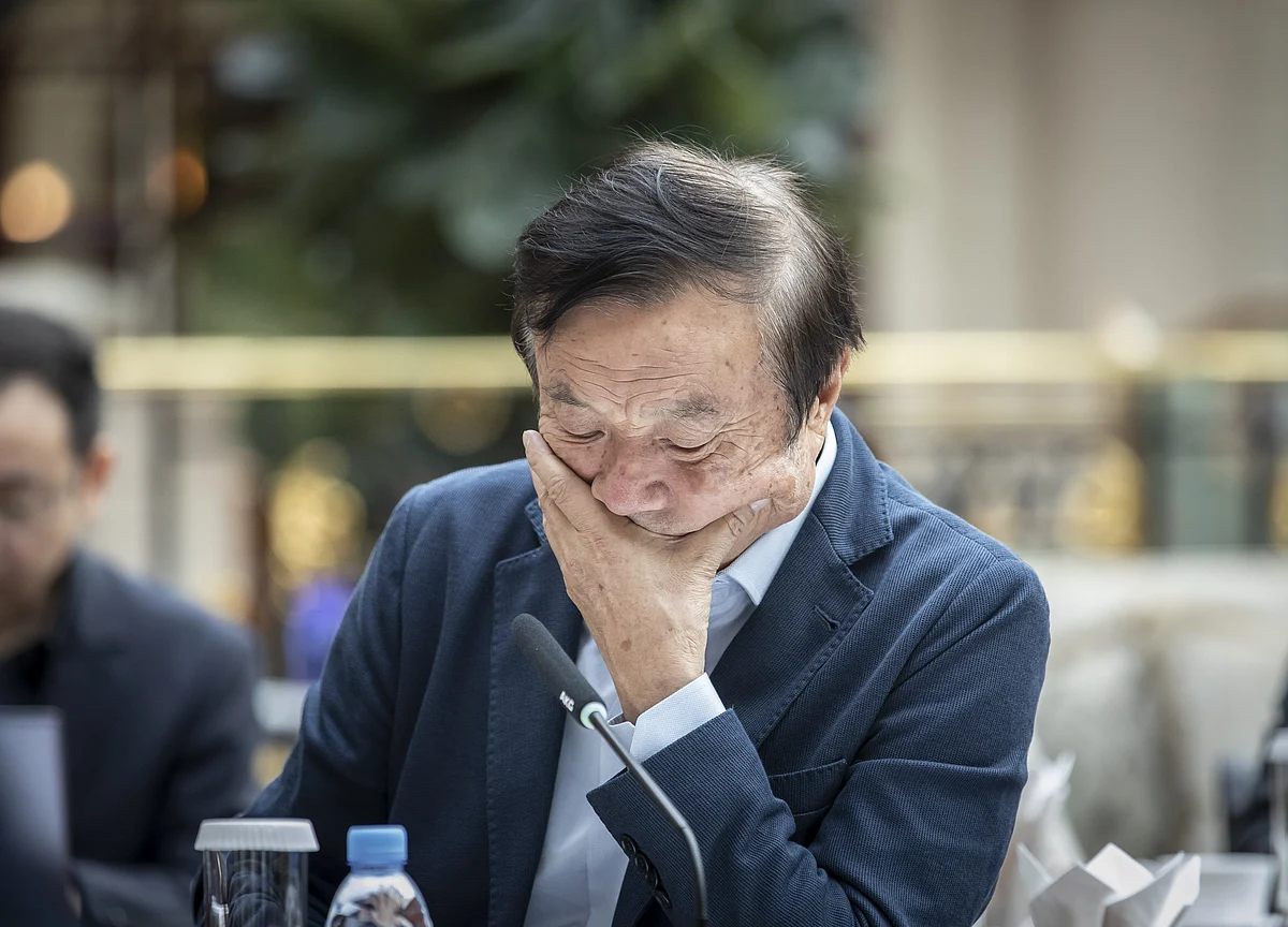 Huawei Founder Says U.S. Can't Crush the Company, BBC Reports