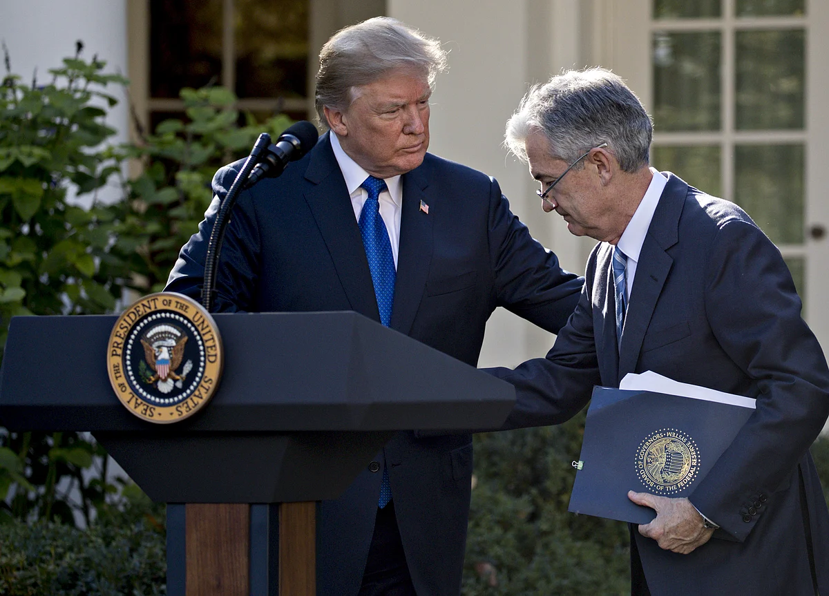 Powell and Trump Met to Discuss Economic Outlook, Fed Says