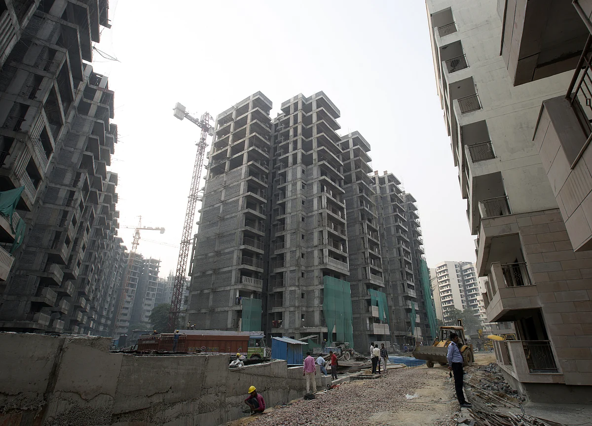 Real Estate Stocks Rise On GST Boost As Brokerages See Pick Up In Sales
