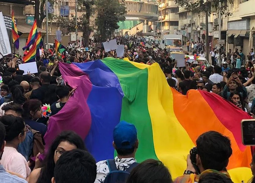 India S Largest Pride March Mumbai Holds Largest Pride March Since Landmark 377 Judgement india s largest pride march mumbai