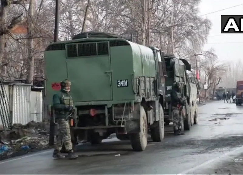 4 Army Men, Civilian Killed in Encounter in J&K’s Pulwama