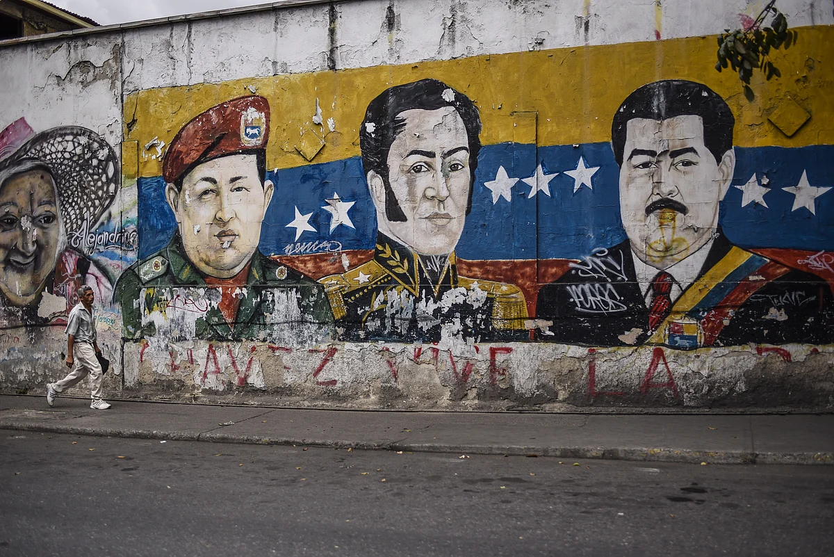 ‘Maduro Is Ruin.’ Venezuela’s Poor Now Despise the Socialist Leader